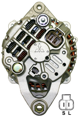 Mazda 70A Alternator 12V Mitsubishi RX7 929 MPV